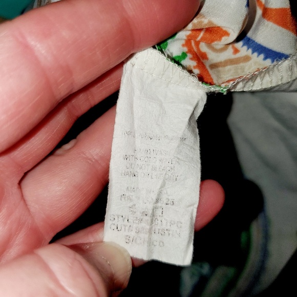 Renee C.  Boho style blouse - Picture 3 of 7